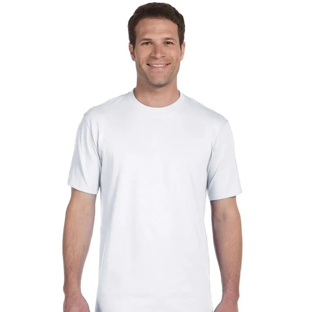 Hanes 5280 Mens Short Sleeve ComfortSoft Plain Cotton Crew Neck Stylish T-Shirt
